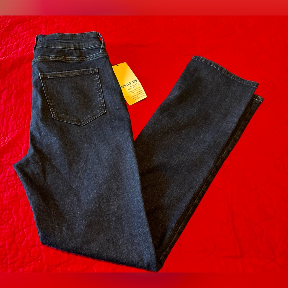 NYDJ curves 360 straight jeans - Picture 13 of 13